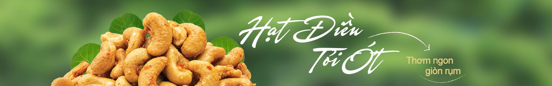 Chili Garlic Cashew Kernels Vietnuts