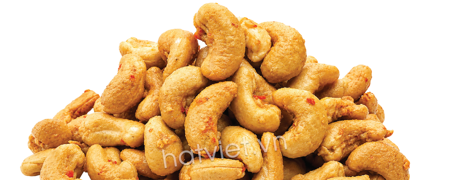 Chili Garlic Cashew Kernels Vietnuts