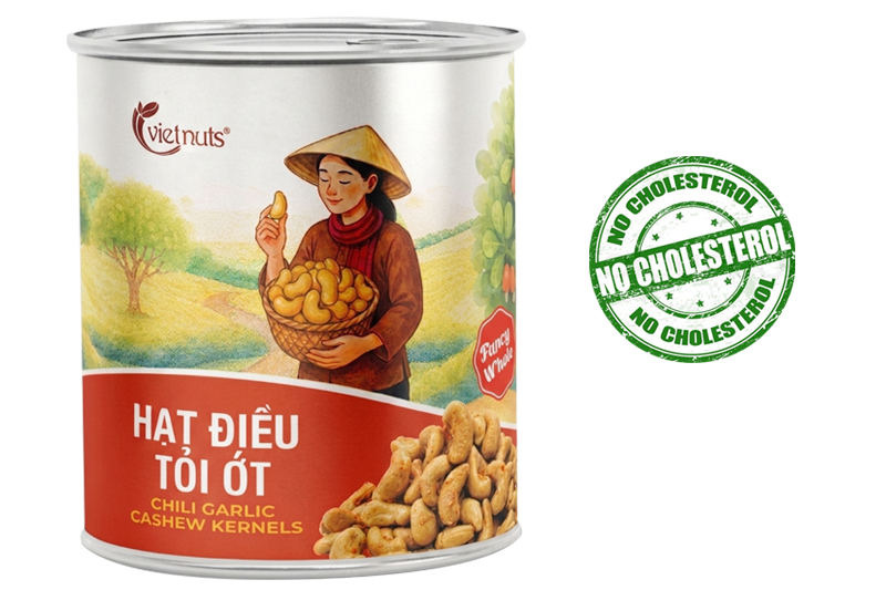 Chili Garlic Cashew Vietnuts 200g